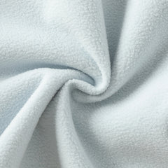 Dave&Bella Kids Girls/Boys Autumn Sea Blue/Purple Pink Outdoor Hooded Fleece Coat