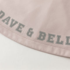 Dave&Bella Kids Girls/Boys Autumn Sea Blue/Purple Pink Outdoor Hooded Fleece Coat