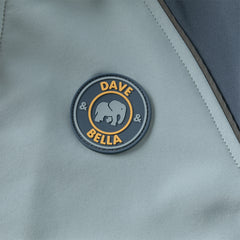 Dave&Bella Kids Girls/Boys Autumn Sea Blue/Purple Pink Outdoor Hooded Fleece Coat