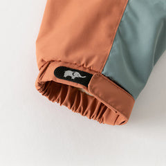 Dave&Bella Girls/Boys Autumn Outdoor Warm Hooded Fleece Jacket Top