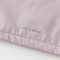 Dave&Bella Girls/Boys Autumn Outdoor Warm Hooded Fleece Jacket Top