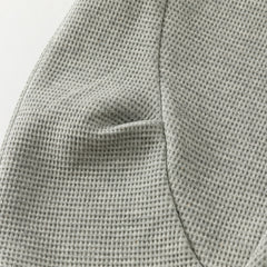 Dave&Bella Toddler Boys Autumn Light Grey Cotton Comfort Loose Outdoor Casual Pants