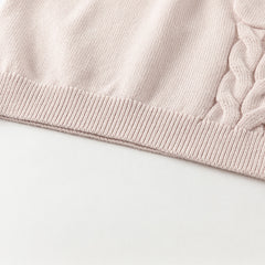 Dave&Bella Toddler Girls Autumn Breathable Purple Cotton Sleeveless Vests Tops