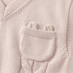 Dave&Bella Toddler Girls Autumn Breathable Purple Cotton Sleeveless Vests Tops