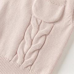 Dave&Bella Toddler Girls Autumn Breathable Purple Cotton Sleeveless Vests Tops