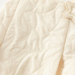 Dave&Bella Toddler Girls Autumn Cream Yellow Sleeveless Pinafore Dress