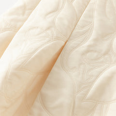 Dave&Bella Toddler Girls Autumn Cream Yellow Sleeveless Pinafore Dress