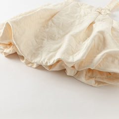 Dave&Bella Toddler Girls Autumn Cream Yellow Sleeveless Pinafore Dress