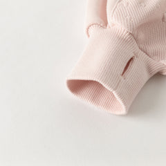 Dave&Bella Toddler Girls Autumn Pink Sweet Cozy Sweatshirts Long Pants Suits Set