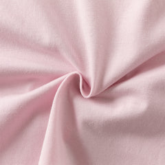 Dave&Bella Toddler Girls Autumn Purple Pink Rabbit Print Cotton Playful T-Shirts Tops