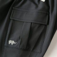 Dave&Bella Kids Boys Autumn Dark Grey Outdoor Sports Losse Pants