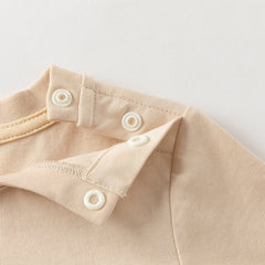 Dave&Bella Boys Toddler Cotton Car Print Apricot Casual T-shirt Tops