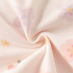 Dave&Bella Girls Autumn Toddler Sweet Pink Floral Sweatshirts Tops