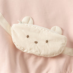 Dave&Bella Girls/Boys Autumn Colorblocked Cotton Long Sleeve Sweatshirts Tops