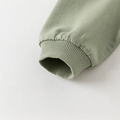 Dave&Bella Girls/Boys Autumn Colorblocked Cotton Long Sleeve Sweatshirts Tops