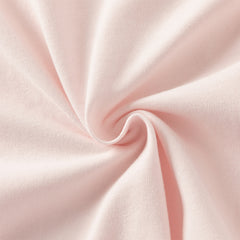 Dave&Bella Toddler Girls Autumn Pink Puppy Print Cotton T-shirts Tops