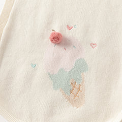 Dave&Bella Girls Autumn Cotton Knit Pullover Sweaters Vest Top