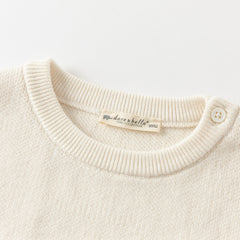 Dave&Bella Girls Autumn Cotton Knit Pullover Sweaters Vest Top