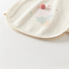 Dave&Bella Girls Autumn Cotton Knit Pullover Sweaters Vest Top