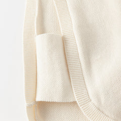 Dave&Bella Girls Autumn Cotton Knit Pullover Sweaters Vest Top