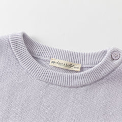 Dave&Bella Girls Autumn Cotton Knit Pullover Sweaters Vest Top