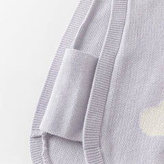 Dave&Bella Girls Autumn Cotton Knit Pullover Sweaters Vest Top