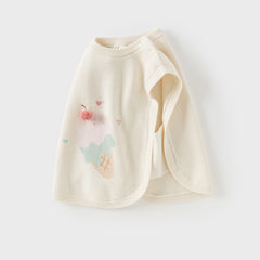 Dave&Bella Girls Autumn Cotton Knit Pullover Sweaters Vest Top