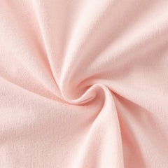 Dave&Bella Girls/Boys Autumn Cotton Grey/Pink Bear Print Breathable T-Shirts Top