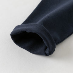 Dave&Bella Girls/Boys Autumn Cotton Grey/Pink Bear Print Breathable T-Shirts Top