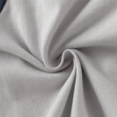 Dave&Bella Girls/Boys Autumn Cotton Grey/Pink Bear Print Breathable T-Shirts Top