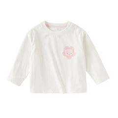 Dave&Bella Toddler Girls/Boys Autumn Cotton Classic T-shirts Tops