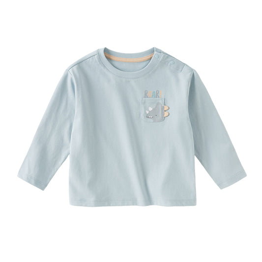 Dave&Bella Toddler Girls/Boys Autumn Cotton Classic T-shirts Tops