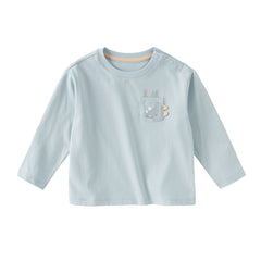 Dave&Bella Toddler Girls/Boys Autumn Cotton Classic T-shirts Tops