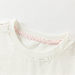 Dave&Bella Toddler Girls/Boys Autumn Cotton Classic T-shirts Tops