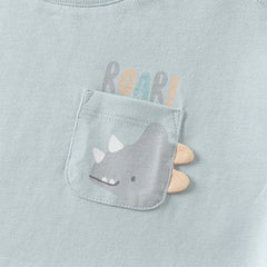 Dave&Bella Toddler Girls/Boys Autumn Cotton Classic T-shirts Tops