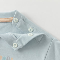 Dave&Bella Toddler Girls/Boys Autumn Cotton Classic T-shirts Tops