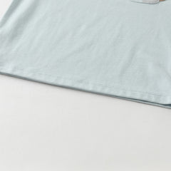 Dave&Bella Toddler Girls/Boys Autumn Cotton Classic T-shirts Tops