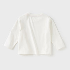 Dave&Bella Toddler Girls/Boys Autumn Cotton Classic T-shirts Tops