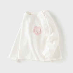 Dave&Bella Toddler Girls/Boys Autumn Cotton Classic T-shirts Tops