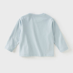 Dave&Bella Toddler Girls/Boys Autumn Cotton Classic T-shirts Tops