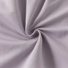 Dave&Bella Toddler Girls Autumn Purple Comfortable Stylish Cotton Drawstring Harem Pants