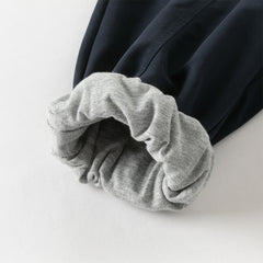 Dave&Bella Toddler Girls/Boys Drawstring Loose Casual Long Pants