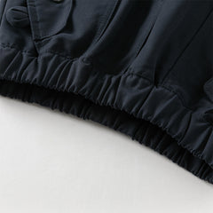 Dave&Bella Toddler Girls/Boys Drawstring Loose Casual Long Pants