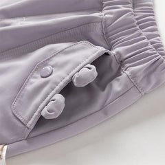 Dave&Bella Toddler Girls/Boys Drawstring Loose Casual Long Pants