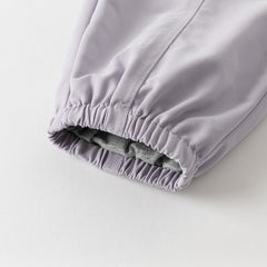 Dave&Bella Toddler Girls/Boys Drawstring Loose Casual Long Pants