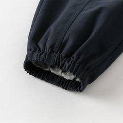 Dave&Bella Toddler Girls/Boys Drawstring Loose Casual Long Pants