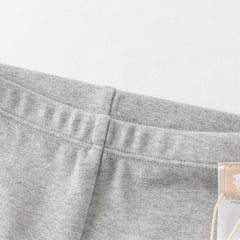 Dave&Bella Girls Autumn Cotton Comfortable Leggings Pants