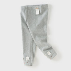 Dave&Bella Girls Autumn Cotton Comfortable Leggings Pants