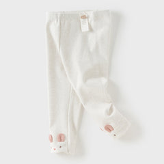 Dave&Bella Girls Autumn Cotton Comfortable Leggings Pants