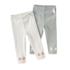 Dave&Bella Girls Autumn Cotton Comfortable Leggings Pants